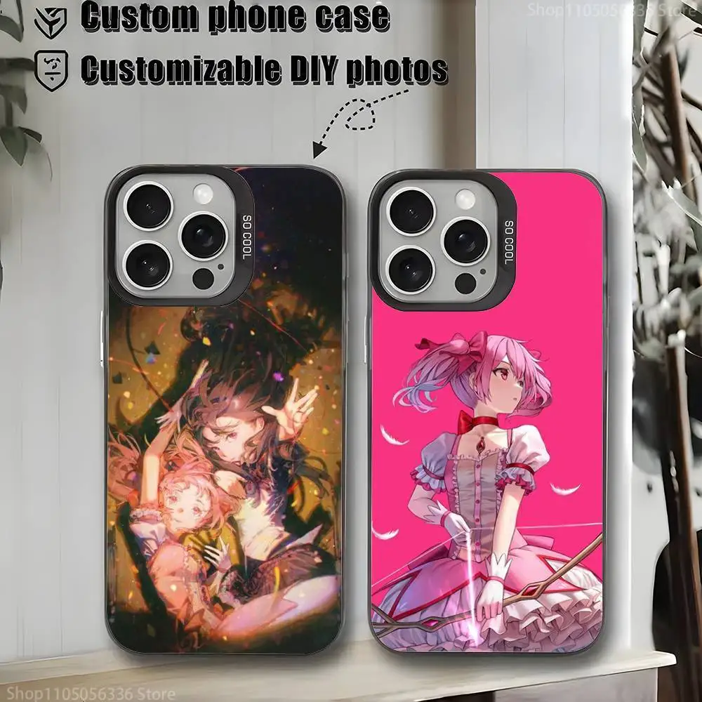 M-Madoka Magica A-ANIME Phone Case For iPhone 16,15,14,13,12,11,Mini,Pro,MAX,plus,Black Matte Shockproof Cover 
M-Madoka Magica A-ANIME Phone Case For iPhone 16,15,14,13,12,11,Mini,Pro,MAX,plus,Black Matte Shockproof Cover