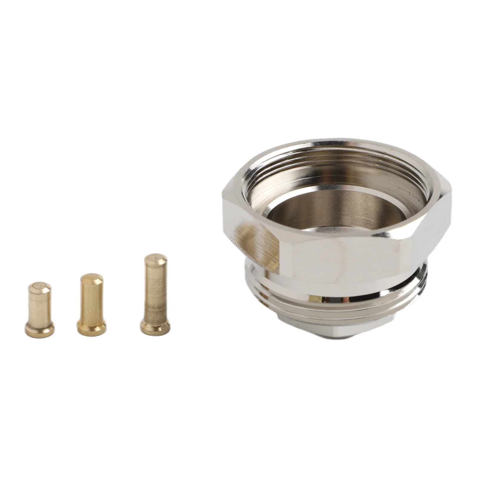 Conversion Adapter 3 Pack M30x1.0 to M30x1.5 for Connecting New Thermostats to Existing M30x1.0 Radiator Valves
Conversion Adapter 3 Pack M30x1.0 to M30x1.5 for Connecting New Thermostats to Existing M30x1.0 Radiator Valves