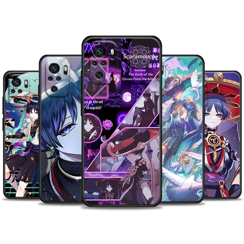 Scaramouche Genshin Impact Phone Case For Xiaomi Redmi Note 11 10 9 8 12 Pro Plus 9S 7 10S 11S Cover Redmi Note 10Pro 8Pro Funda
Scaramouche Genshin Impact Phone Case For Xiaomi Redmi Note 11 10 9 8 12 Pro Plus 9S 7 10S 11S Cover Redmi Note 10Pro 8Pro Funda