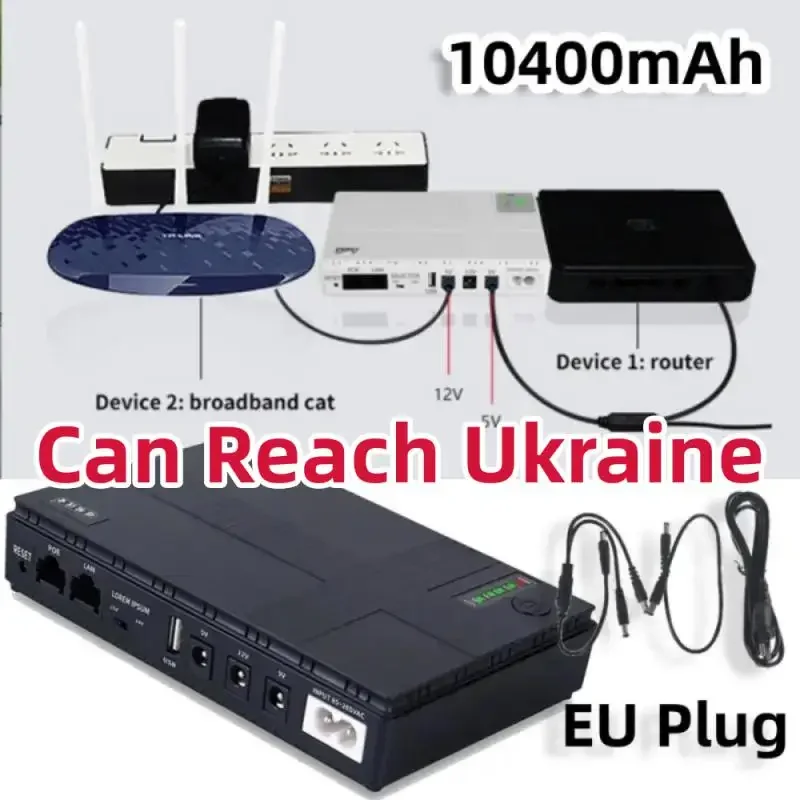 Источник питания постоянного тока 10400 мАч, 5 В, 9 В, 12 В, 2 А, 15 В, 24 В, 1 А
Источник питания постоянного тока 10400 мАч, 5 В, 9 В, 12 В, 2 А, 15 В, 24 В, 1 А