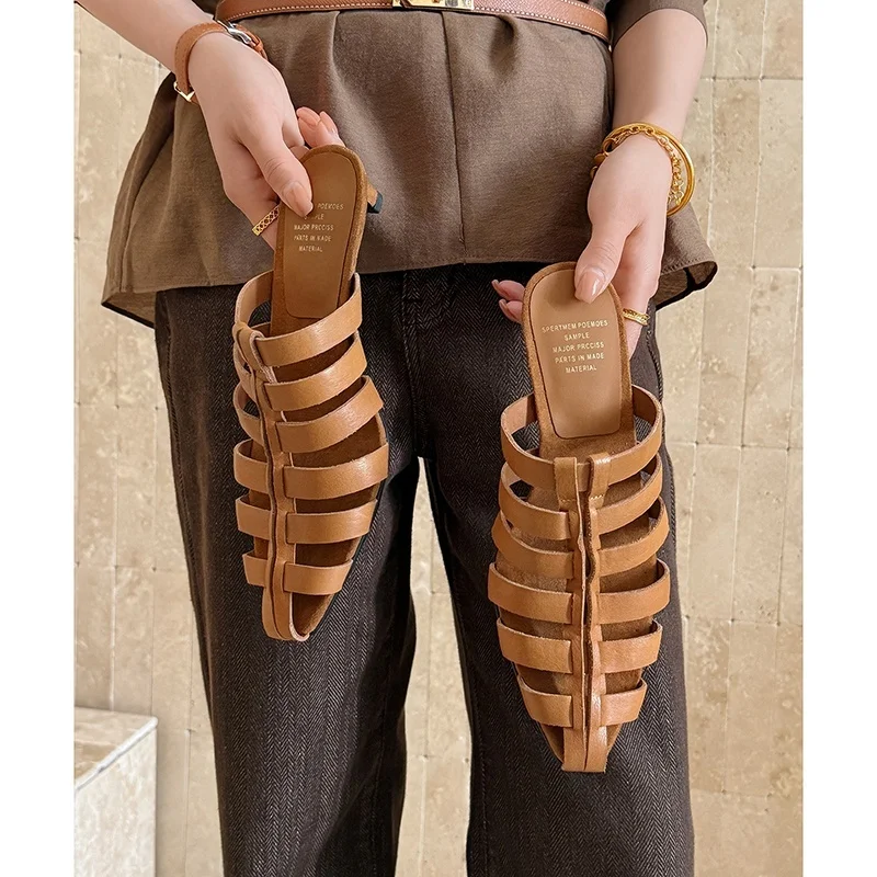 2026 New Fashion Women Summer Sandals Slippers Pumps Shoes Cow Leather High Heels Flowers Pointed Toe Shoes Dress Party 34-42
2026 New Fashion Women Summer Sandals Slippers Pumps Shoes Cow Leather High Heels Flowers Pointed Toe Shoes Dress Party 34-42