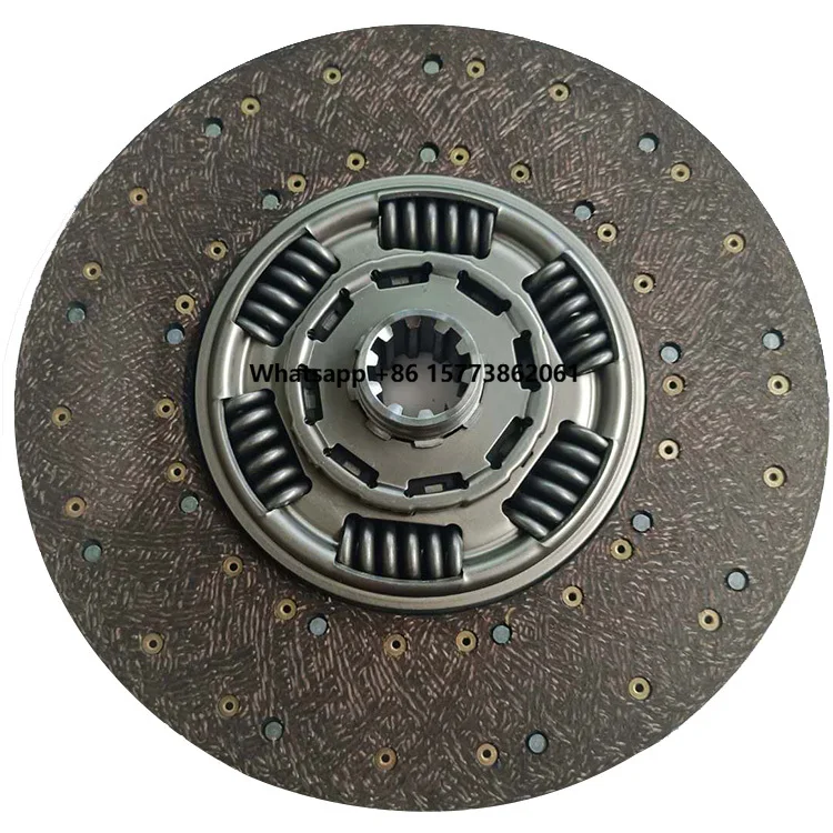 Clutch Disc Heavy Truck Clutch Pressure Plate 1878080035
Clutch Disc Heavy Truck Clutch Pressure Plate 1878080035