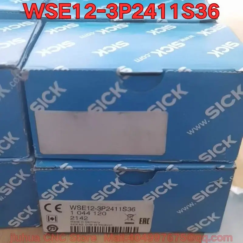 Новейшее предложение нового фотоэлектрического датчика WSE12-3P2411S36.
Новейшее предложение нового фотоэлектрического датчика WSE12-3P2411S36.