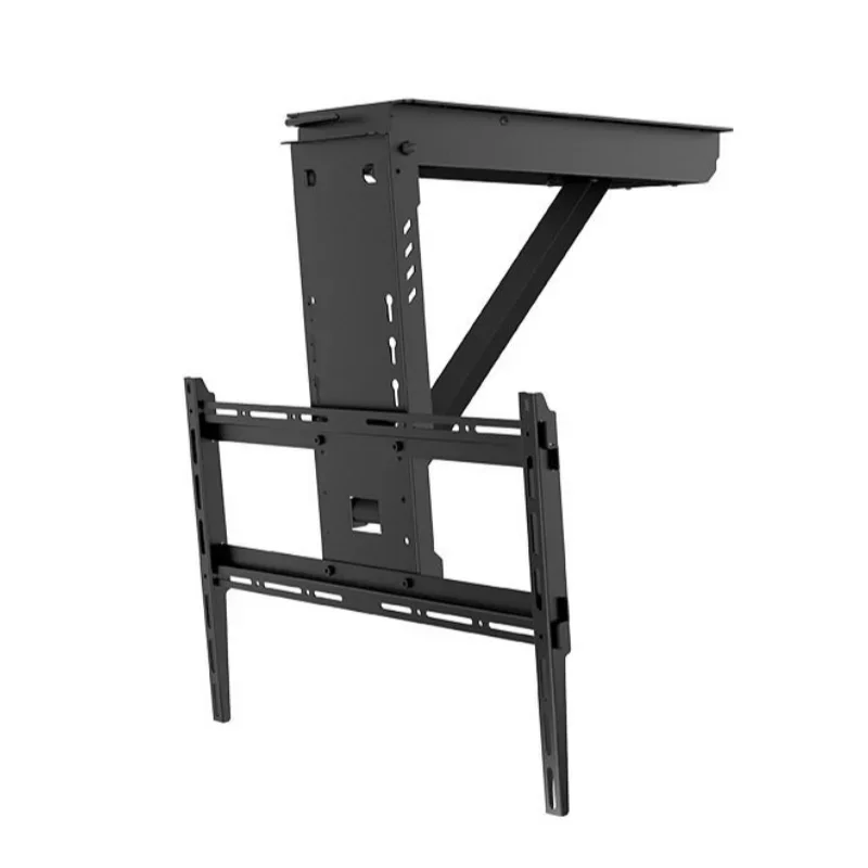 Electric Ceiling TV Lift, Hidden Flip Down TV Wall Mount Bracket Remote Control 0-85° Angle Adjustable Load 80KG
Electric Ceiling TV Lift, Hidden Flip Down TV Wall Mount Bracket Remote Control 0-85° Angle Adjustable Load 80KG