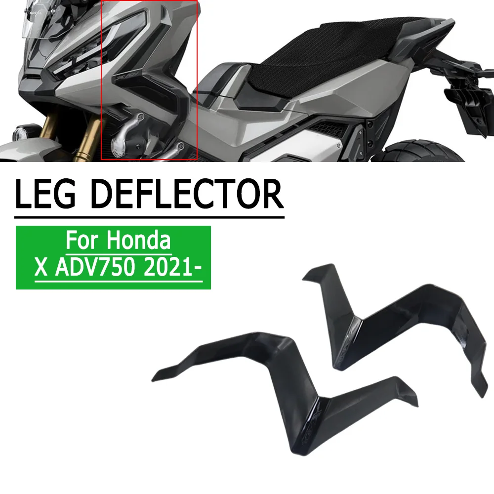 For Honda X-ADV 750 2021-2024 XADV X ADV750 Side Air Deflectors Leg Wind Protectors Lower Fairing Windshield Accessories
For Honda X-ADV 750 2021-2024 XADV X ADV750 Side Air Deflectors Leg Wind Protectors Lower Fairing Windshield Accessories