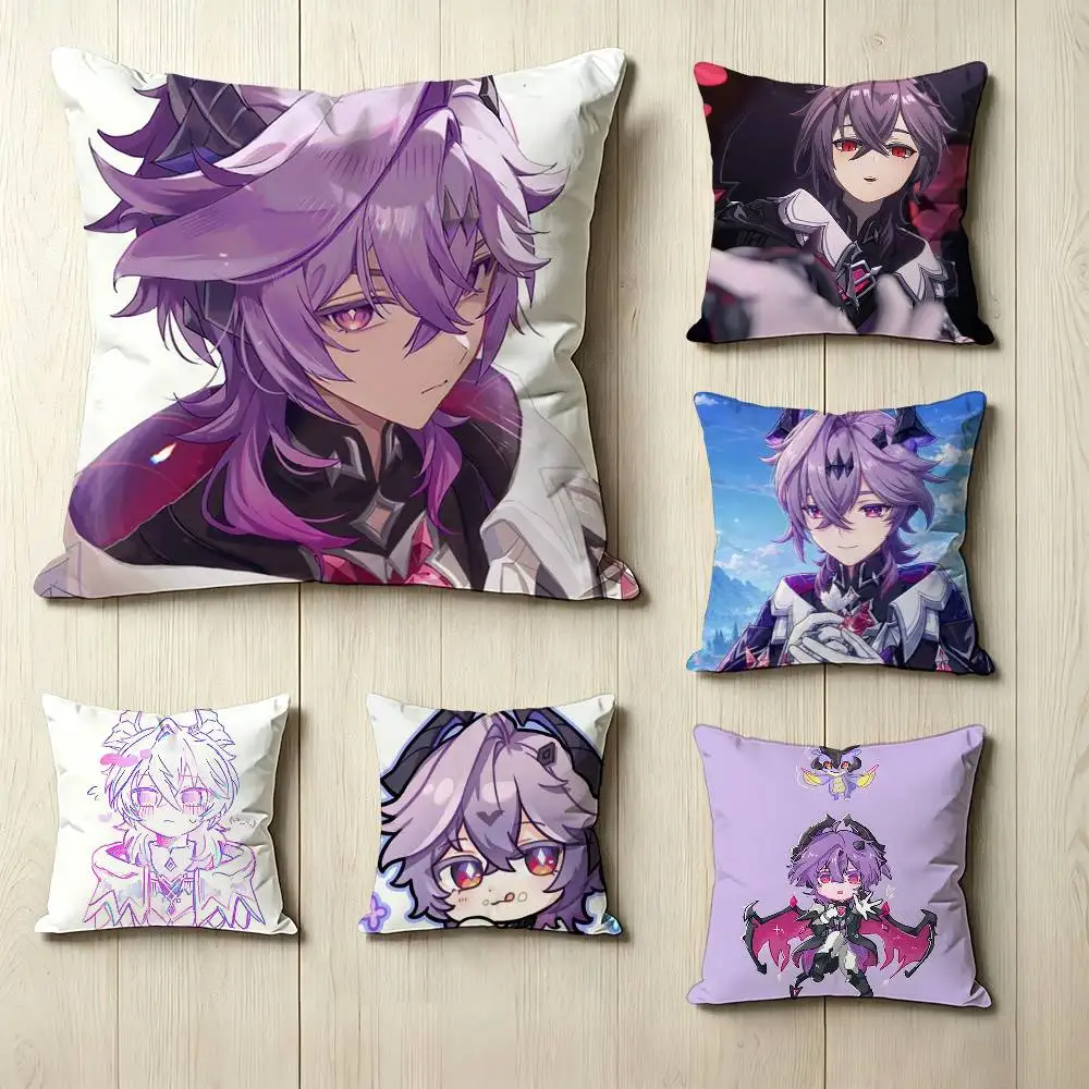 BOSS Durin Genshin Impact Square Double-Sided printed Pillow Case Bedroom Bedside Pillow Sofa Cushion Cover
BOSS Durin Genshin Impact Square Double-Sided printed Pillow Case Bedroom Bedside Pillow Sofa Cushion Cover