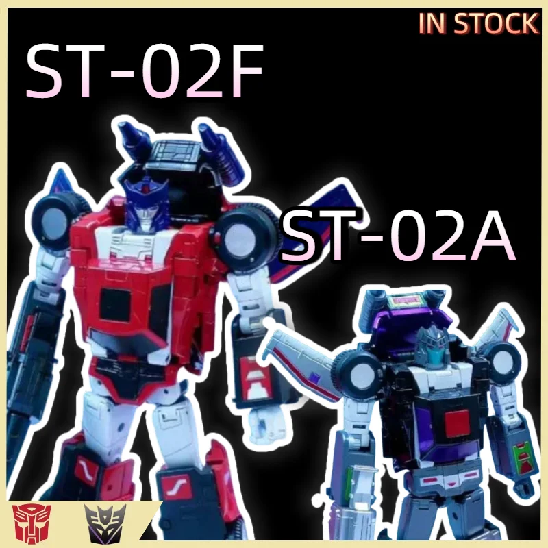 【IN STOCK】Transformation Toys Original Product Star Toy ST-02A ST02A Pedal ST-02F ST02Rage Repainted TiresC
【IN STOCK】Transformation Toys Original Product Star Toy ST-02A ST02A Pedal ST-02F ST02Rage Repainted TiresC