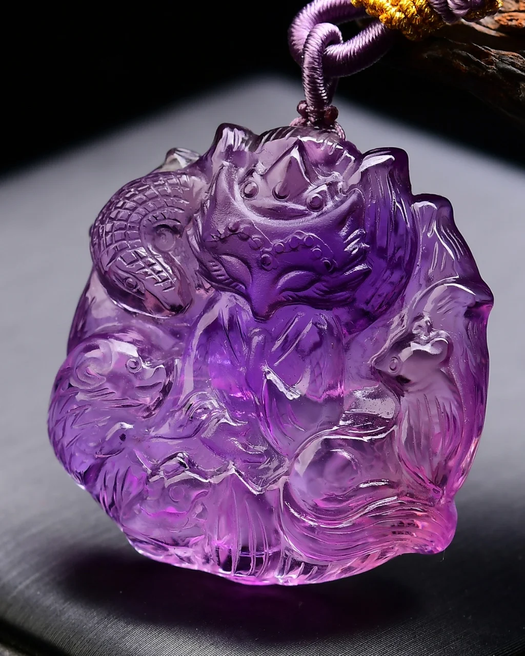 Natural Purple Amethyst Quartz Pendant Heart Love Women Men 35*33*13mm Fox Amethyst Fashion Necklace Jewelry AAAAA
Natural Purple Amethyst Quartz Pendant Heart Love Women Men 35*33*13mm Fox Amethyst Fashion Necklace Jewelry AAAAA
