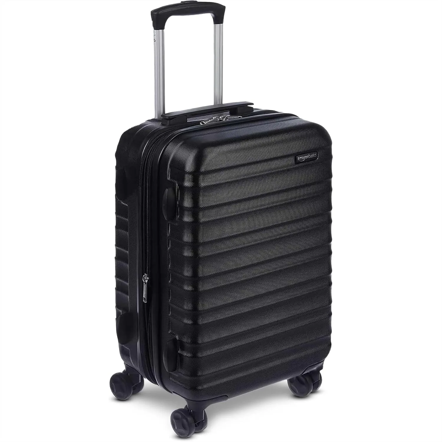 Hardside Carry-On Luggage with Spinner Wheels, Expandable for 25% More Space, Scratch-Resistant Hard Shell, Telescoping Handle
Hardside Carry-On Luggage with Spinner Wheels, Expandable for 25% More Space, Scratch-Resistant Hard Shell, Telescoping Handle