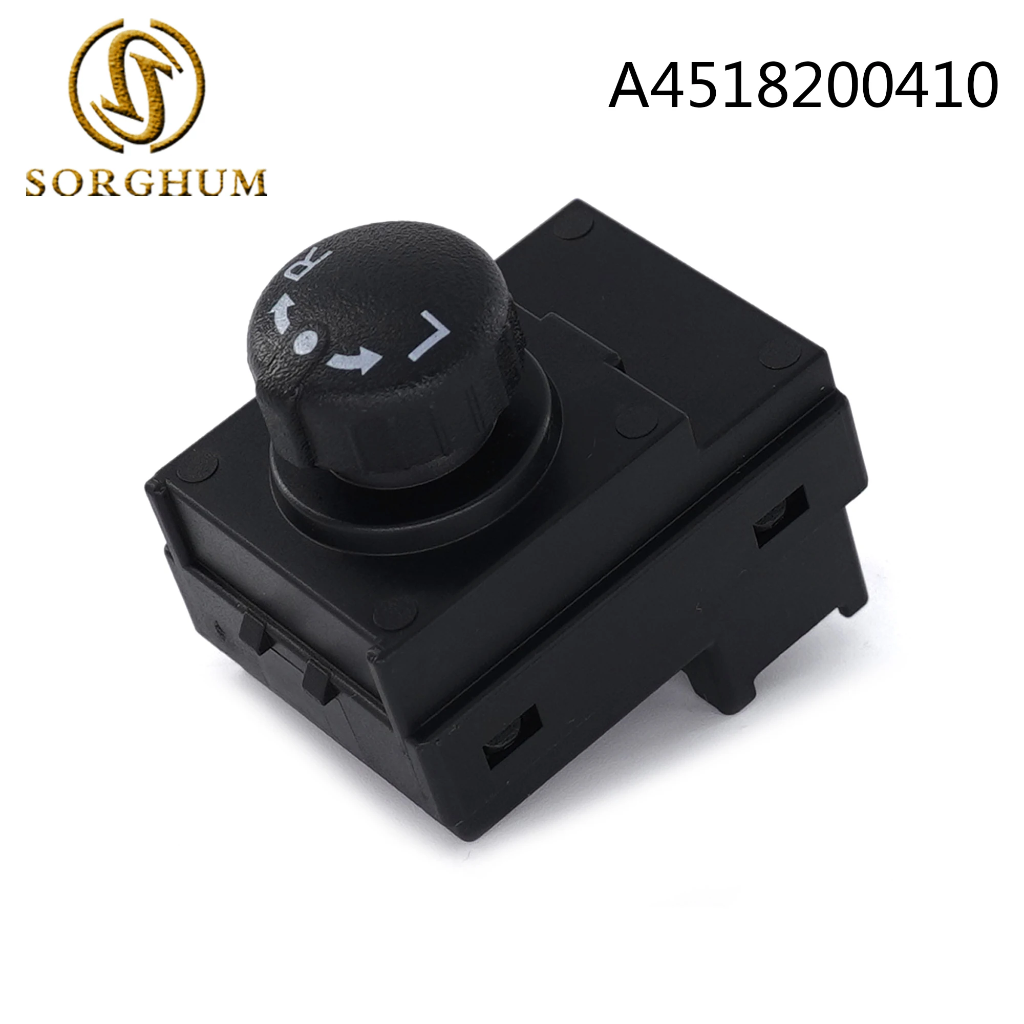 Sorghum A4518200410 Side View Mirror Control Switch Adjust Knob For Mercedes Benz SMART 451 Fortwo 2007 2008 2009 2010-2015
Sorghum A4518200410 Side View Mirror Control Switch Adjust Knob For Mercedes Benz SMART 451 Fortwo 2007 2008 2009 2010-2015