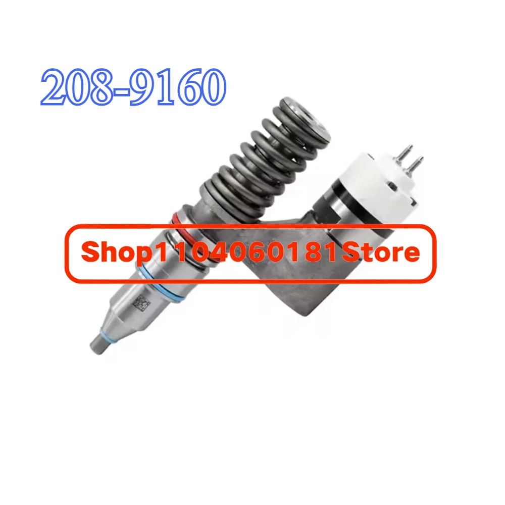 208-9160 Оригинальная топливная форсунка двигателя 2089160 Для дизельного двигателя C12
208-9160 Оригинальная топливная форсунка двигателя 2089160 Для дизельного двигателя C12