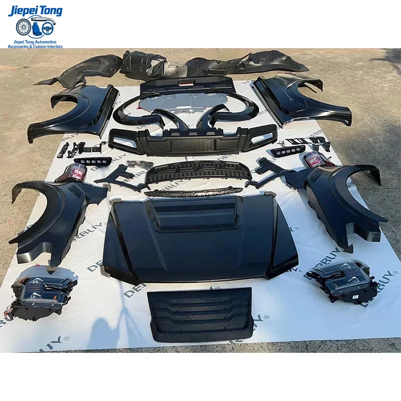Suitable for upgrade F150 Raptor body kit 2012-2021 Ranger accessories T6 T7 T8 car bumpers
Suitable for upgrade F150 Raptor body kit 2012-2021 Ranger accessories T6 T7 T8 car bumpers