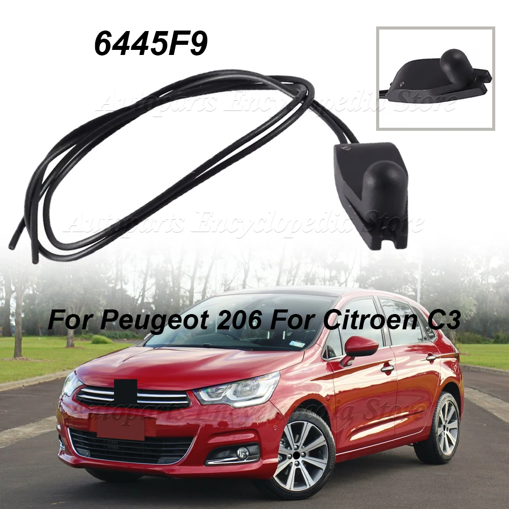 Car Outdoor Transport Air Temperature Sensor 6445F9 For Citroen C3 C4 C5 C6 C8 For Peugeot 206 207 208 306 307 407
Car Outdoor Transport Air Temperature Sensor 6445F9 For Citroen C3 C4 C5 C6 C8 For Peugeot 206 207 208 306 307 407