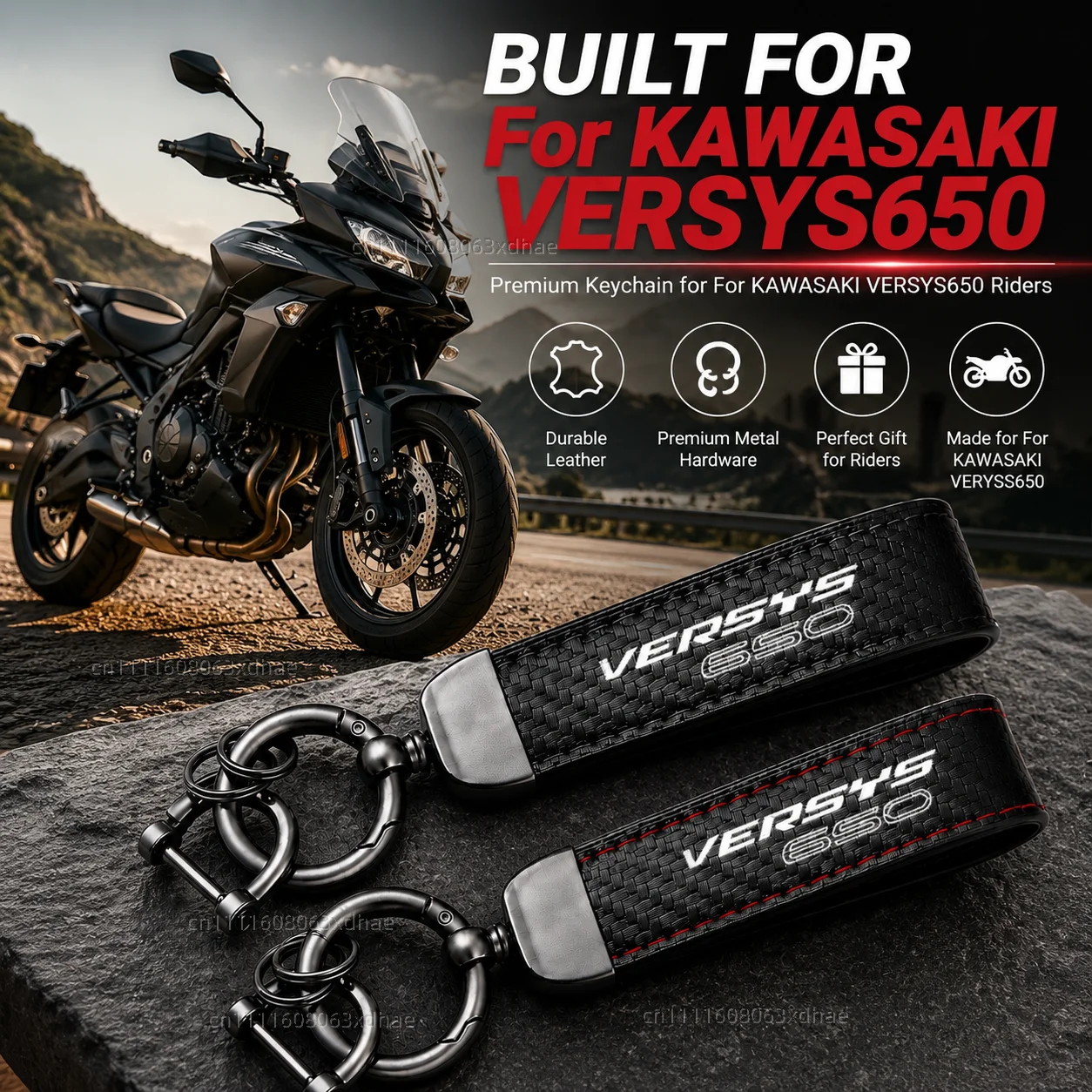 High-Grade Leather Motorcycle Keychain Holder Keyring Accessories For KAWASAKI VERSYS 650 VERSYS650 ABS 2010-2020 2019 2015
High-Grade Leather Motorcycle Keychain Holder Keyring Accessories For KAWASAKI VERSYS 650 VERSYS650 ABS 2010-2020 2019 2015