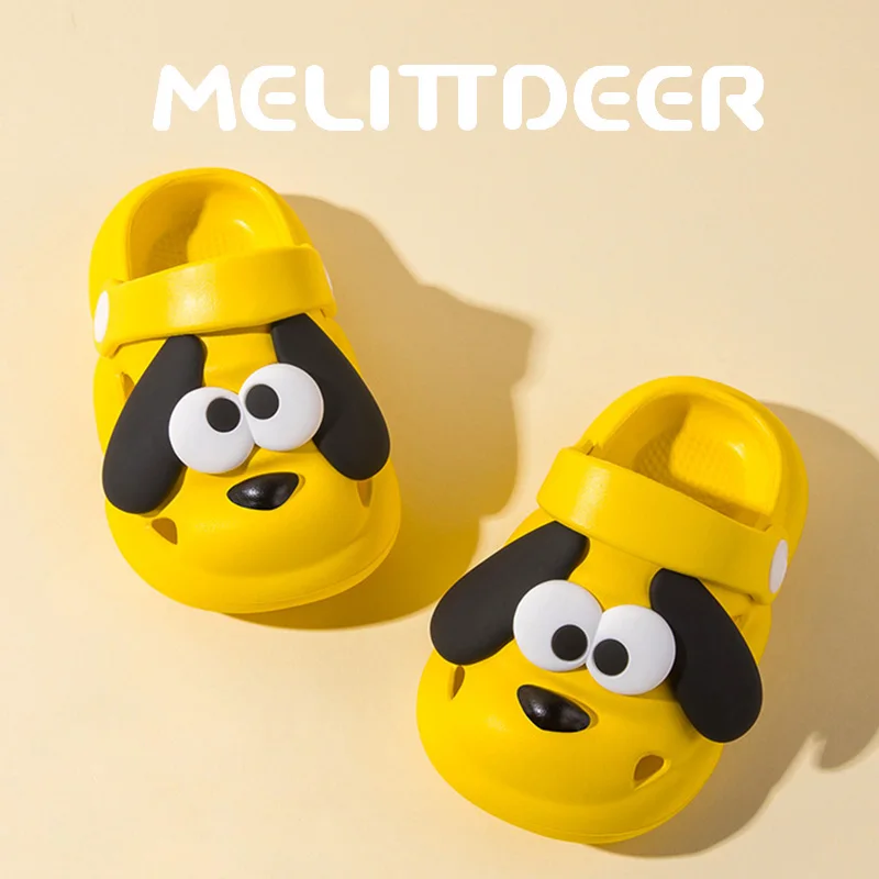 MELITTDEER Boys' Summer Sandals - Comfortable Soft-Bottom Outdoor and Home Slippers for Kids, Quick-Dry and Breathable
MELITTDEER Boys' Summer Sandals - Comfortable Soft-Bottom Outdoor and Home Slippers for Kids, Quick-Dry and Breathable