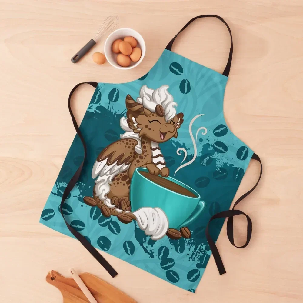 Mocha Dragon 'Large Cup' Apron House Things For Home And Kitchen man chef uniform Apron
Mocha Dragon 'Large Cup' Apron House Things For Home And Kitchen man chef uniform Apron