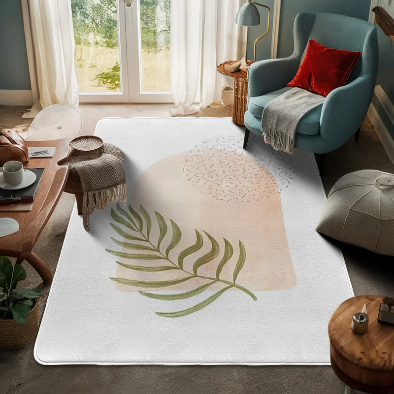 Ins Internet Popular Abstract Art Plant Large Floor Mat Morandi Color Door Mat Living Room Non-slip Cafe Bedroom Dual-use
Ins Internet Popular Abstract Art Plant Large Floor Mat Morandi Color Door Mat Living Room Non-slip Cafe Bedroom Dual-use
