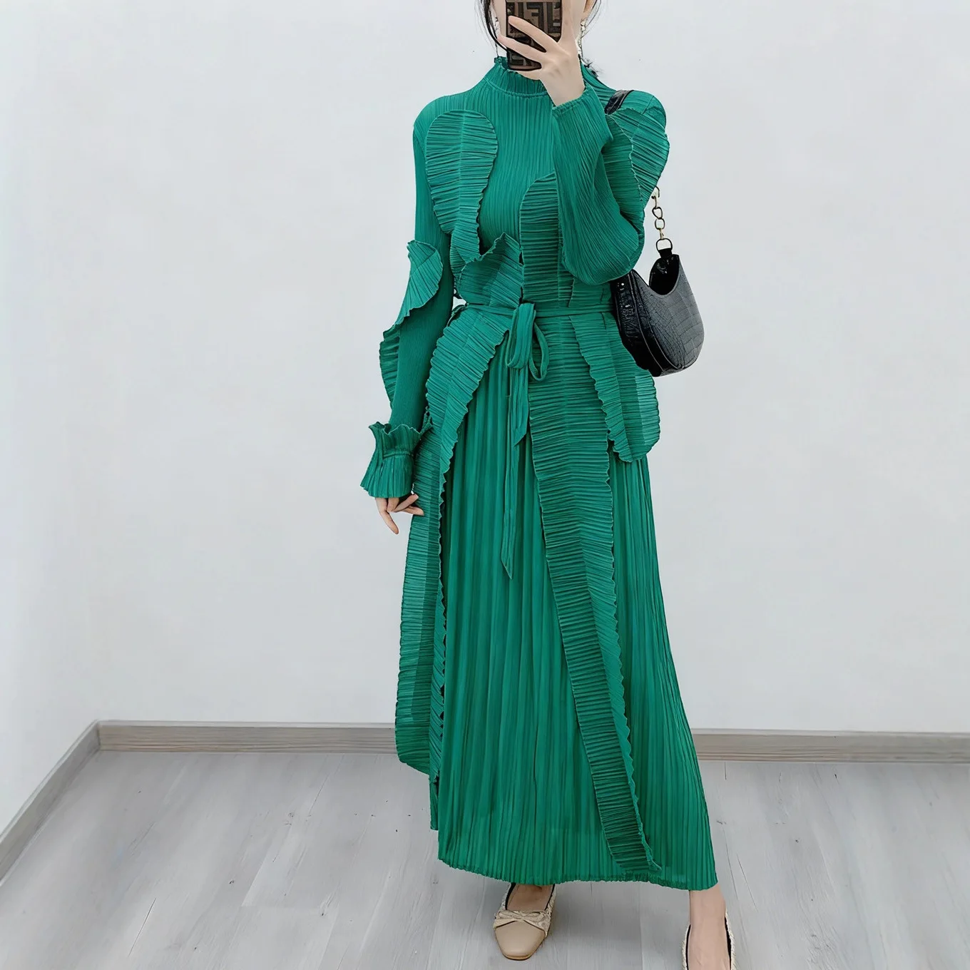 Ele Long Sve Midi Dr для женщин Асимметричная плиссированная юбка с высокой талией Трансграничный дизайн большого размера Dr
Ele Long Sve Midi Dr для женщин Асимметричная плиссированная юбка с высокой талией Трансграничный дизайн большого размера Dr