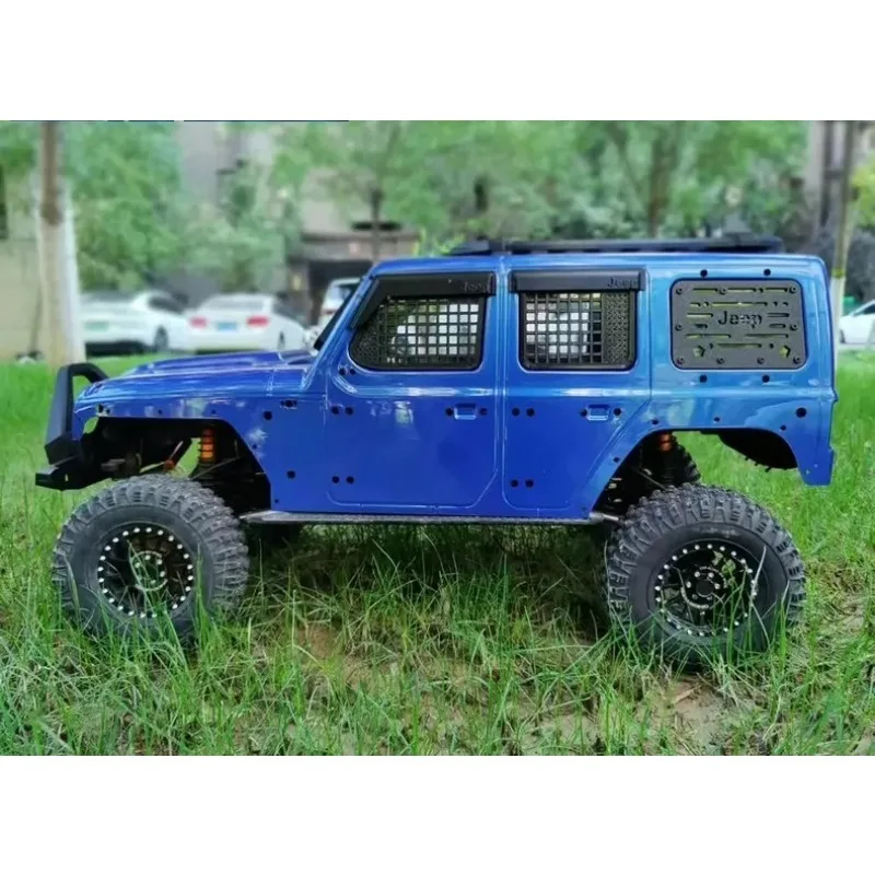 Compatible with CK5811 1/7 Scale RC Crawler Window Armor Customization Kit Upgrade Modification Parts Damage-Free Installation
Compatible with CK5811 1/7 Scale RC Crawler Window Armor Customization Kit Upgrade Modification Parts Damage-Free Installation