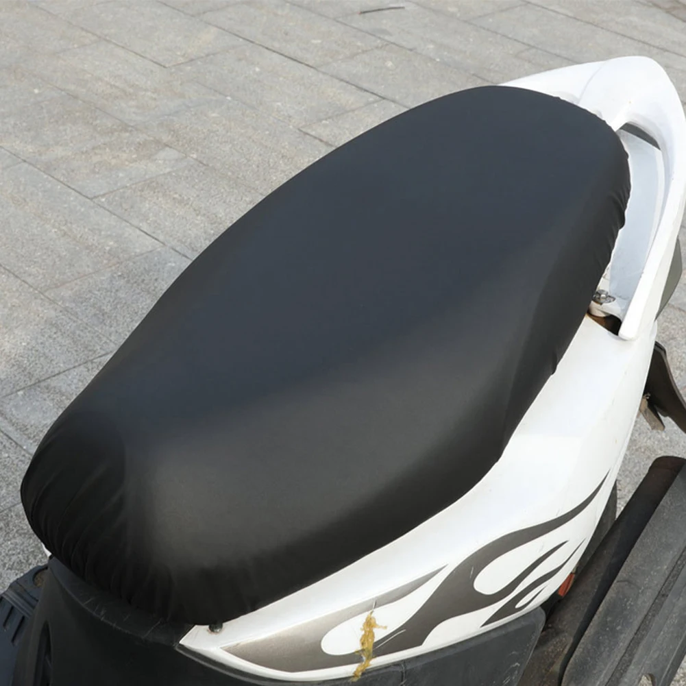 Summer Black Motorcycle Seat Cover Universal Motorbike Scooter Waterproof Dustproof UV Protection Cushion Seat Cover Protector
Summer Black Motorcycle Seat Cover Universal Motorbike Scooter Waterproof Dustproof UV Protection Cushion Seat Cover Protector