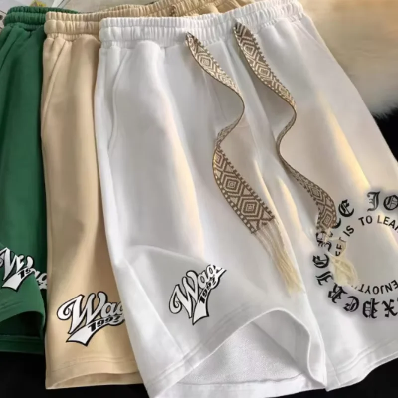 【 M-8XL 】Повседневные шорты мужские летние шорты с креативным принтом на шнурке капри свободные широкие спортивные брюки
【 M-8XL 】Повседневные шорты мужские летние шорты с креативным принтом на шнурке капри свободные широкие спортивные брюки