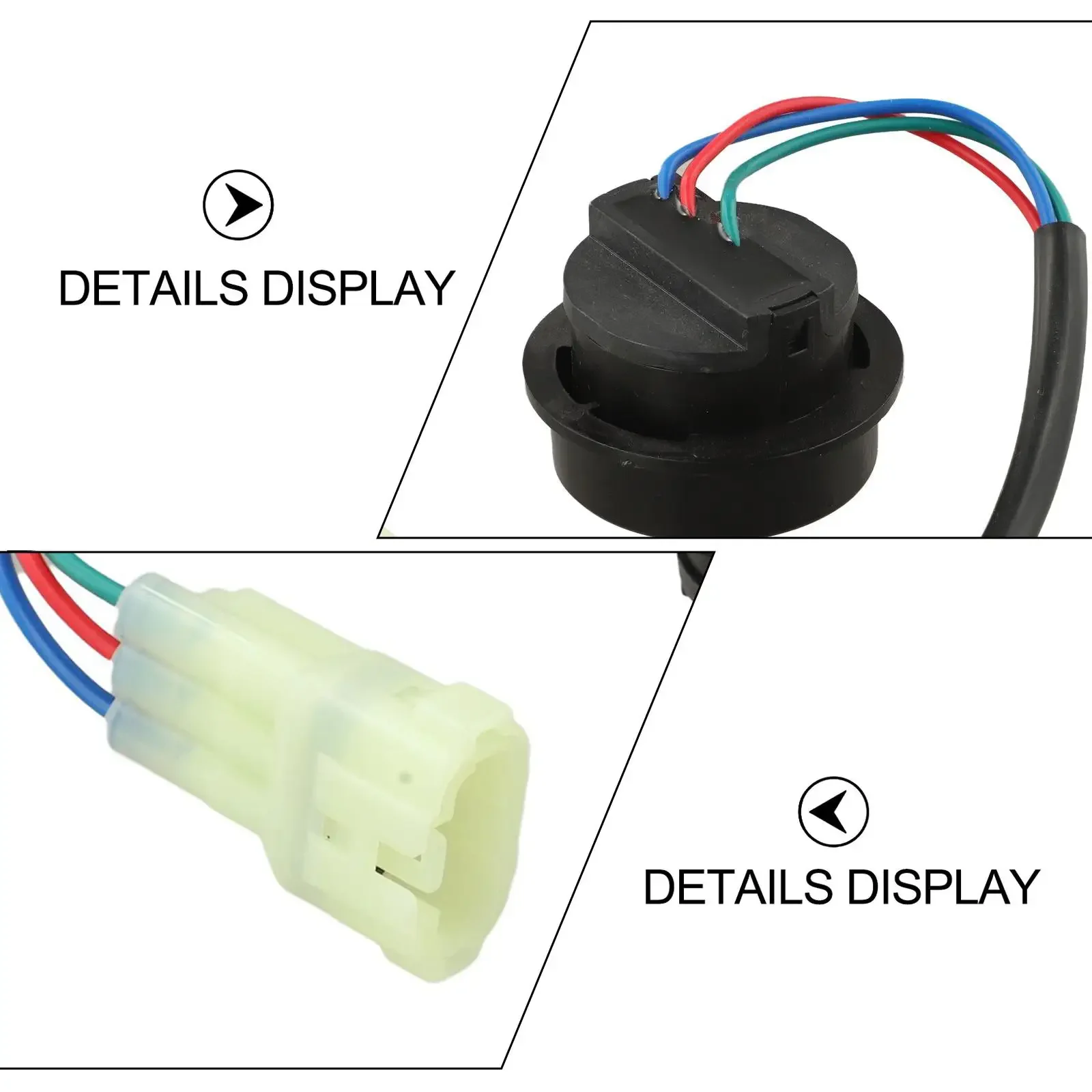 Outboard Trim Switch Trim Tilt Switch As Shown In The Picture For 4-stroke Outboards Consistent With Factory Size
Outboard Trim Switch Trim Tilt Switch As Shown In The Picture For 4-stroke Outboards Consistent With Factory Size