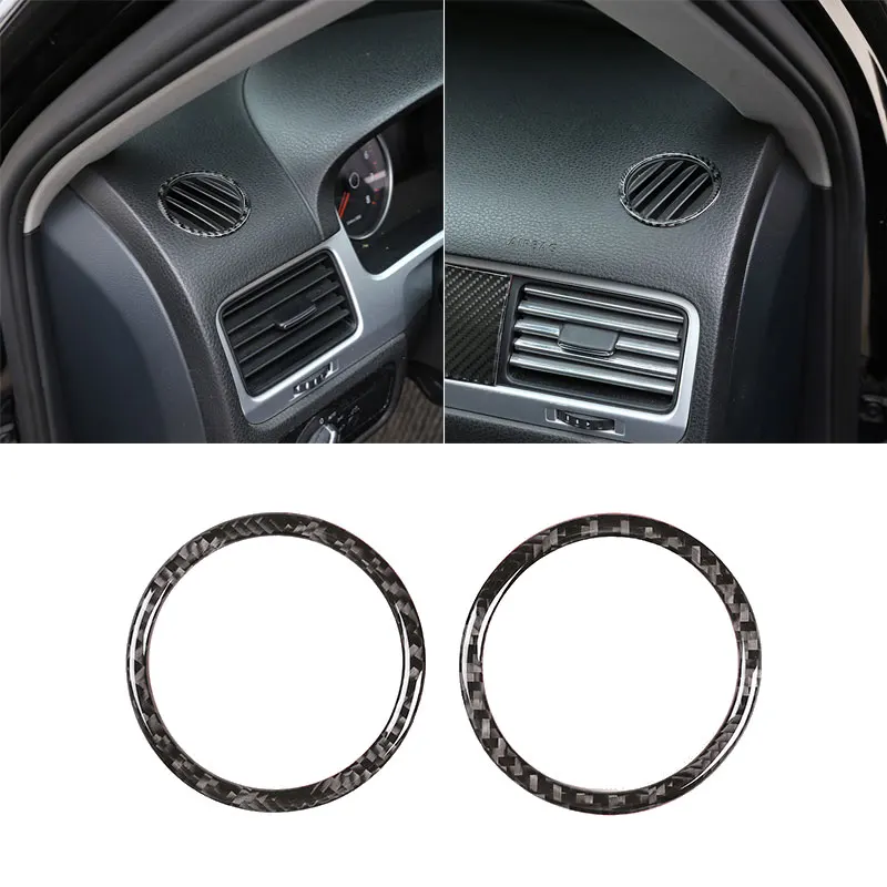 For VW Touareg 2011 2012 2013 2014 2015 2016 2017 2018 Carbon Fiber Car Dashboard Panel Air Conditioning Outlet Vent Cover Trim
For VW Touareg 2011 2012 2013 2014 2015 2016 2017 2018 Carbon Fiber Car Dashboard Panel Air Conditioning Outlet Vent Cover Trim