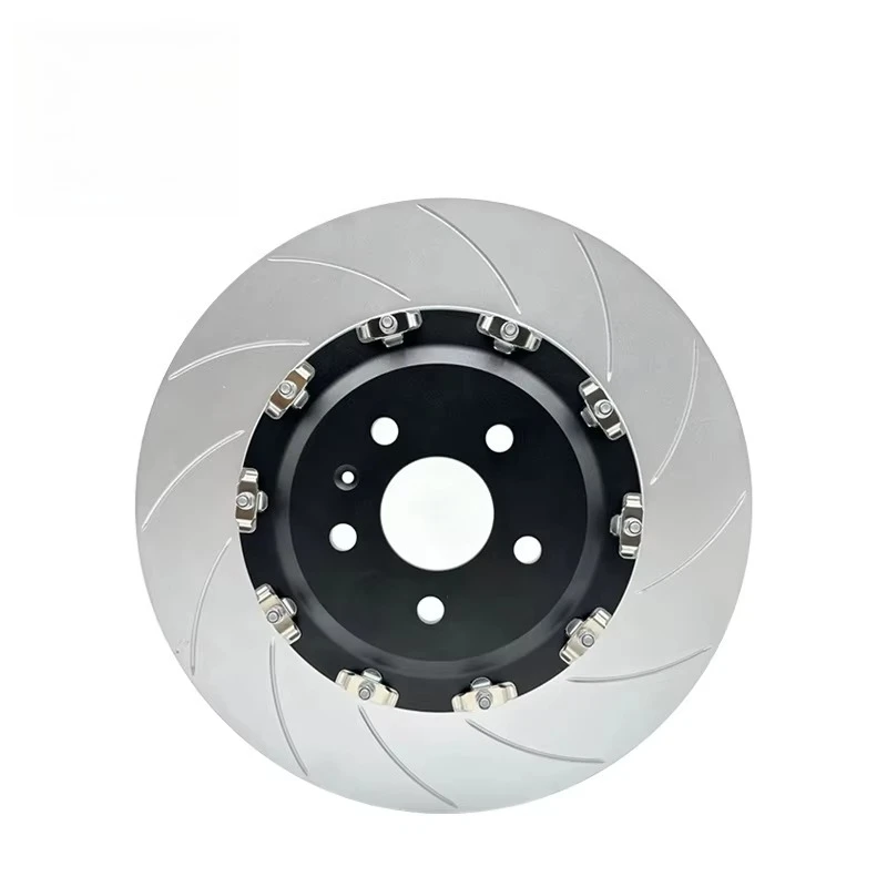 360*32mm 2-piece Brake Disc Floating Front Brake Disc for Alfa Romeo Giulia (952)
360*32mm 2-piece Brake Disc Floating Front Brake Disc for Alfa Romeo Giulia (952)