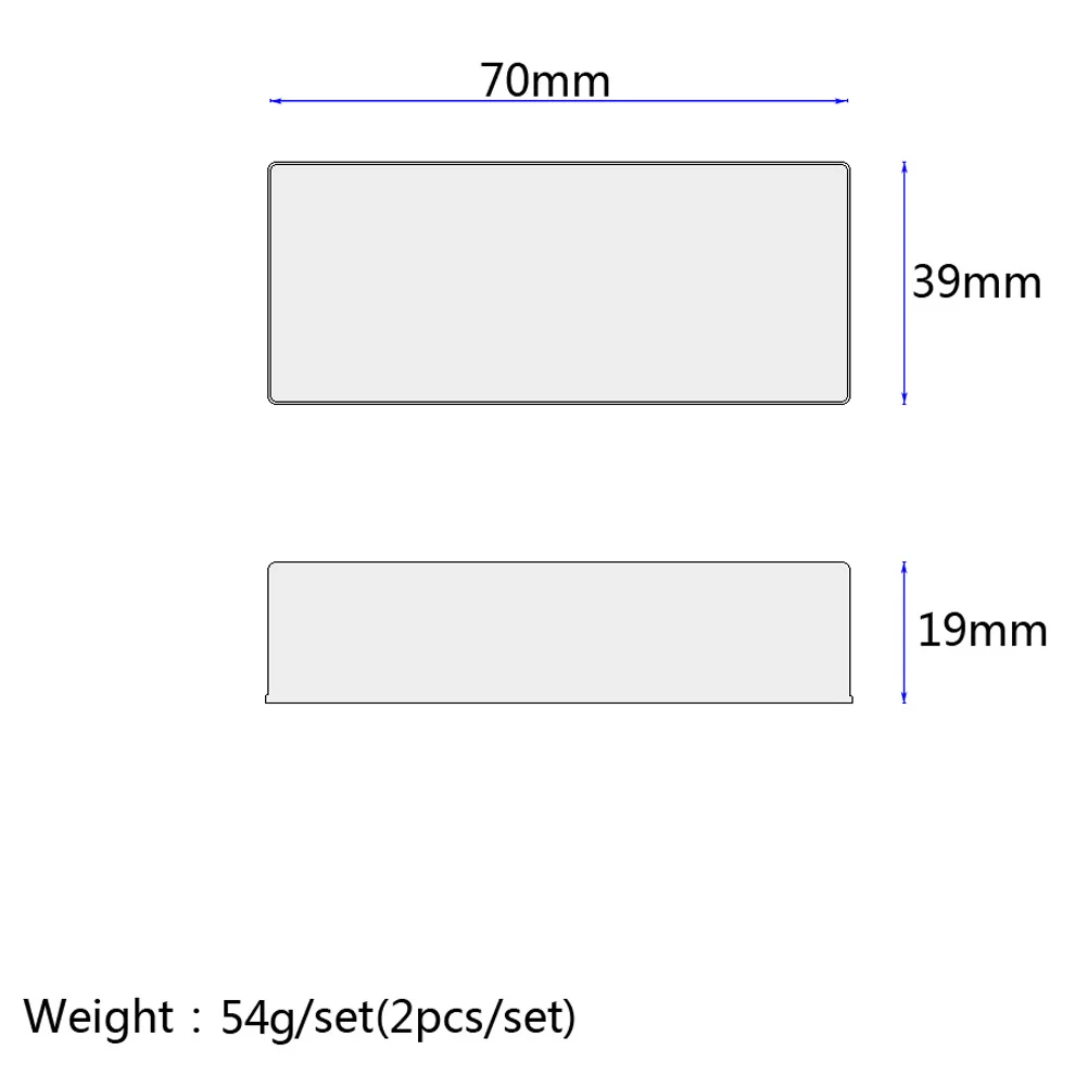 2Pcs Guitar Pickup Brass Cover Fully Enclosed Metal Pickup Cover Single Coil Humbucker Protective Noise Control Electric Guitar
2Pcs Guitar Pickup Brass Cover Fully Enclosed Metal Pickup Cover Single Coil Humbucker Protective Noise Control Electric Guitar