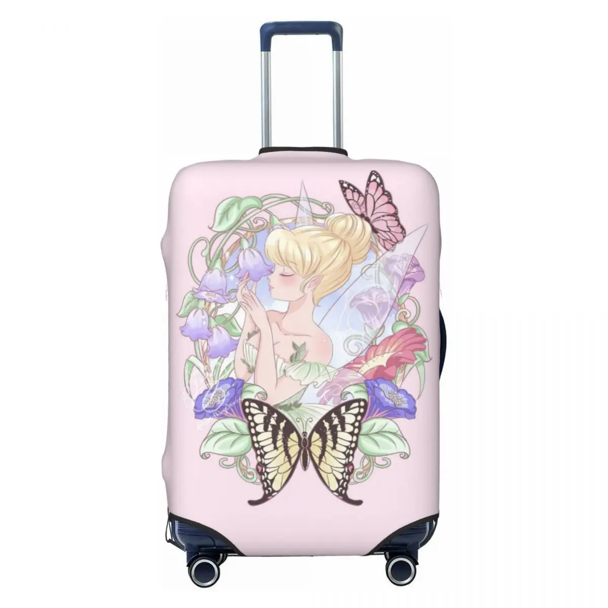 Custom Tinker Bell Luggage Cover Funny Suitcase Protector Covers Suit For 18-32 inch
Custom Tinker Bell Luggage Cover Funny Suitcase Protector Covers Suit For 18-32 inch