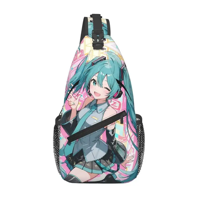 Cool Hatsune Miku Anime Crossbody Sling Backpack Men Shoulder Chest Bags for Traveling
Cool Hatsune Miku Anime Crossbody Sling Backpack Men Shoulder Chest Bags for Traveling