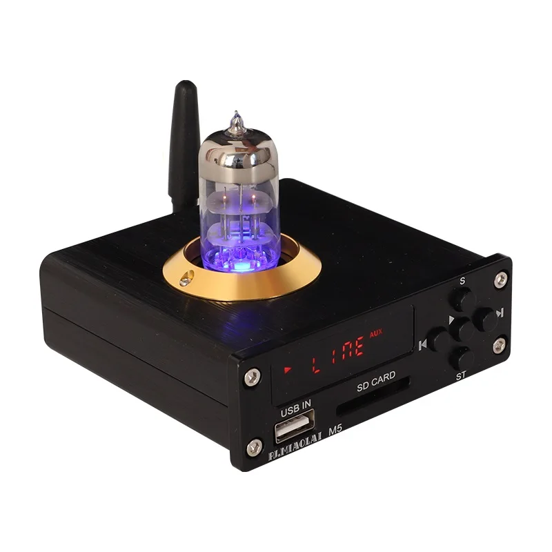 PJ.MIAOLAI M5 Lossless Music Player Bluetooth 5.0 Decoder HiFi Tube Preamplifier
PJ.MIAOLAI M5 Lossless Music Player Bluetooth 5.0 Decoder HiFi Tube Preamplifier