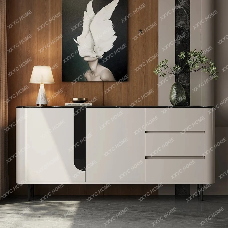 XX Marble side cabinet minimalist living room partition storage against the wall Modern minimalist entrance entrance
XX Marble side cabinet minimalist living room partition storage against the wall Modern minimalist entrance entrance