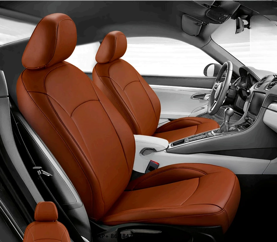 Custom Fit Full Set Leather Car Seat Covers for Dodge Challenger 2012-2022 Model Years
Custom Fit Full Set Leather Car Seat Covers for Dodge Challenger 2012-2022 Model Years