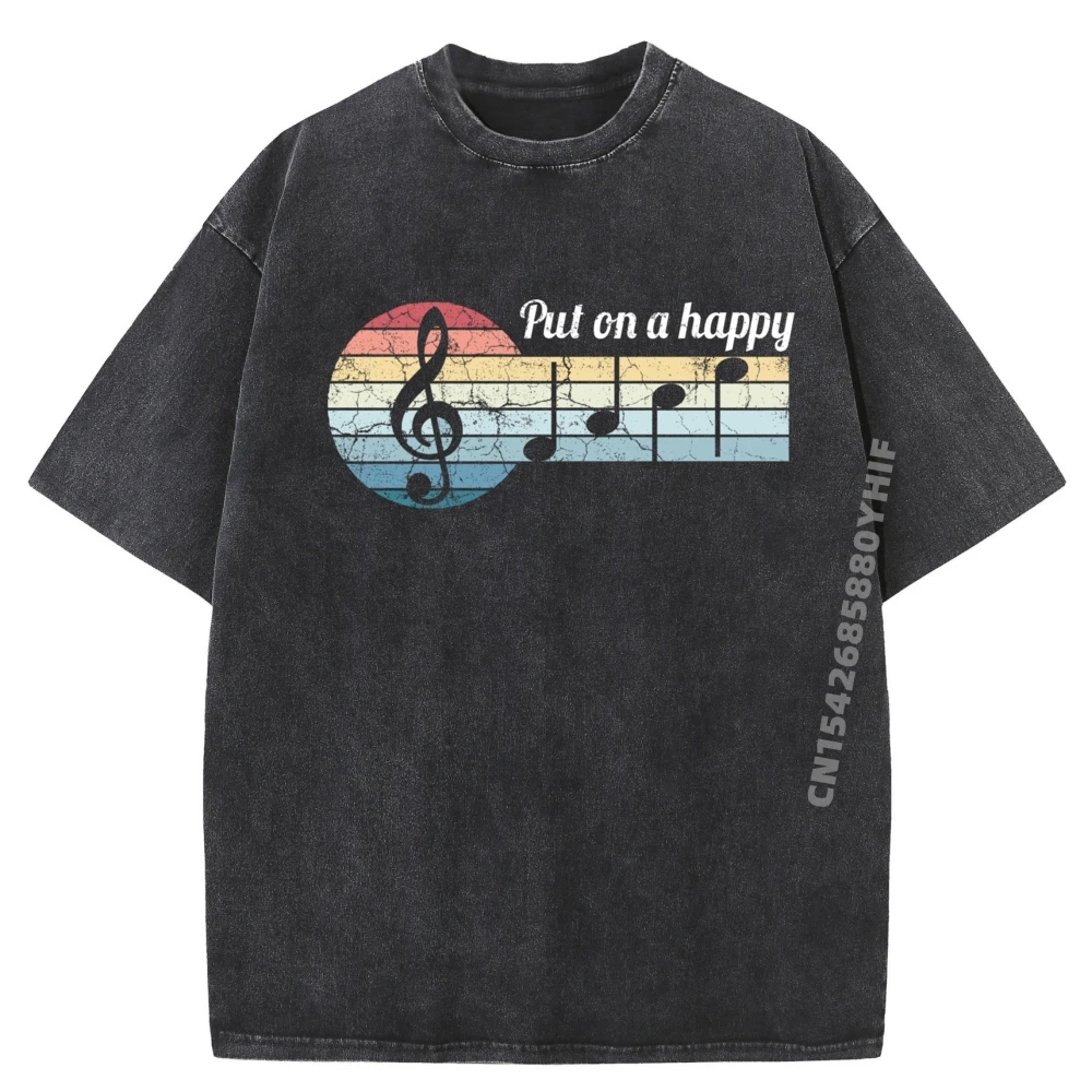 Printed Tshirt Put On A Happy Face Women's Family Slogan Tops Tees Graphic Tshirts Cool Trendy Washed Shirt
Printed Tshirt Put On A Happy Face Women's Family Slogan Tops Tees Graphic Tshirts Cool Trendy Washed Shirt