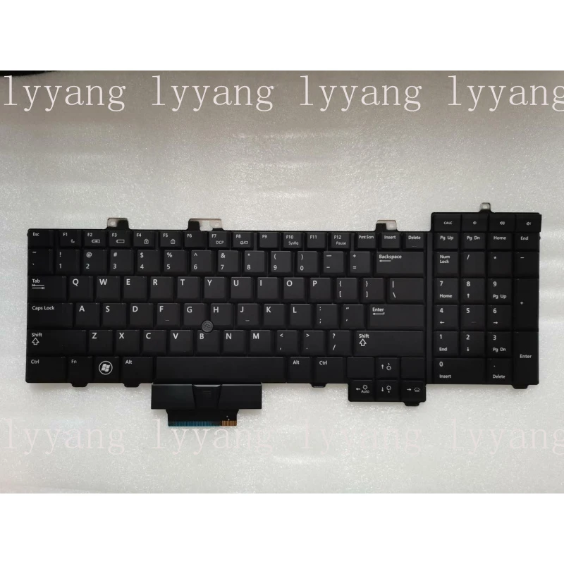 f F759C FOR DELL Precision M6400 Backlit Laptop Keyboard 0F759C
f F759C FOR DELL Precision M6400 Backlit Laptop Keyboard 0F759C