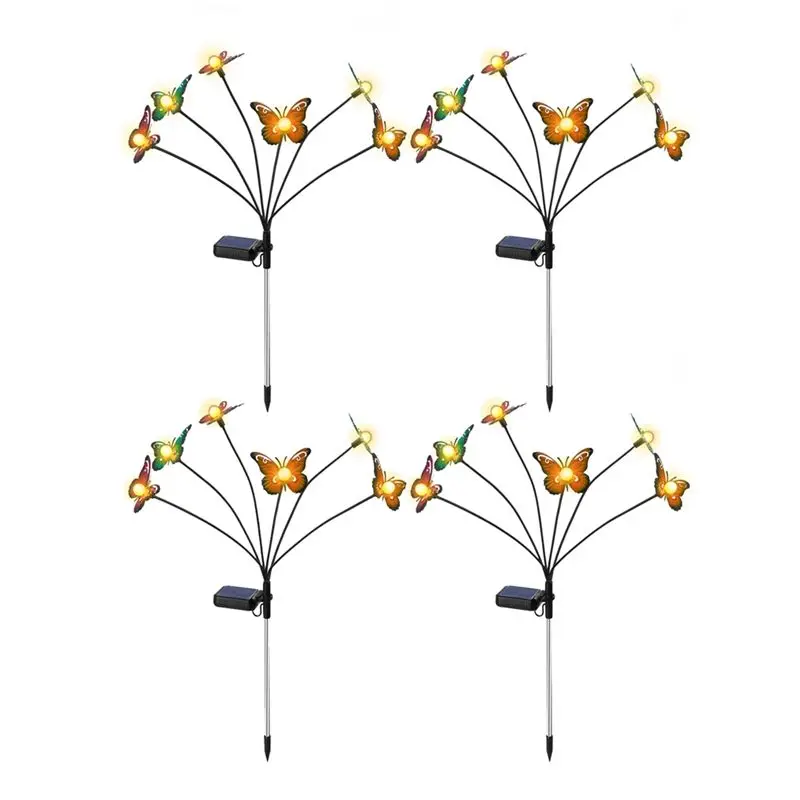 Solar Lights Butterfly Floor Lamp Garden Decorative,Led Garden Waterproof Lawn Lamp-A68E
Solar Lights Butterfly Floor Lamp Garden Decorative,Led Garden Waterproof Lawn Lamp-A68E