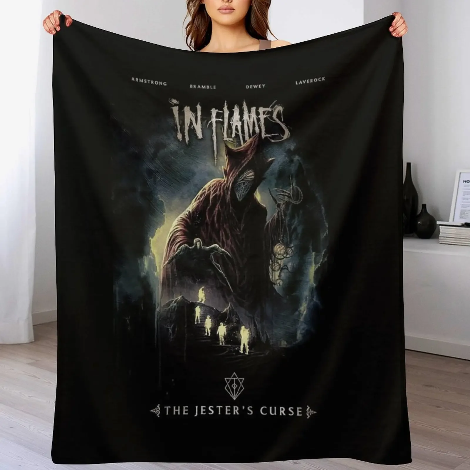 In Flames Throw Blanket Anti Shedding Soft Fuzzy Blanket for Home
In Flames Throw Blanket Anti Shedding Soft Fuzzy Blanket for Home