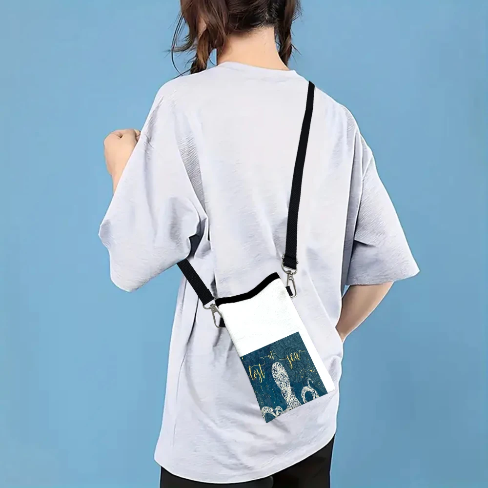 Coastal Lace Paintings Shoulder Bag High QualityPhone Bag with Adjustable Strap, Casual Style Women's WalletBag3.26
Coastal Lace Paintings Shoulder Bag High QualityPhone Bag with Adjustable Strap, Casual Style Women's WalletBag3.26