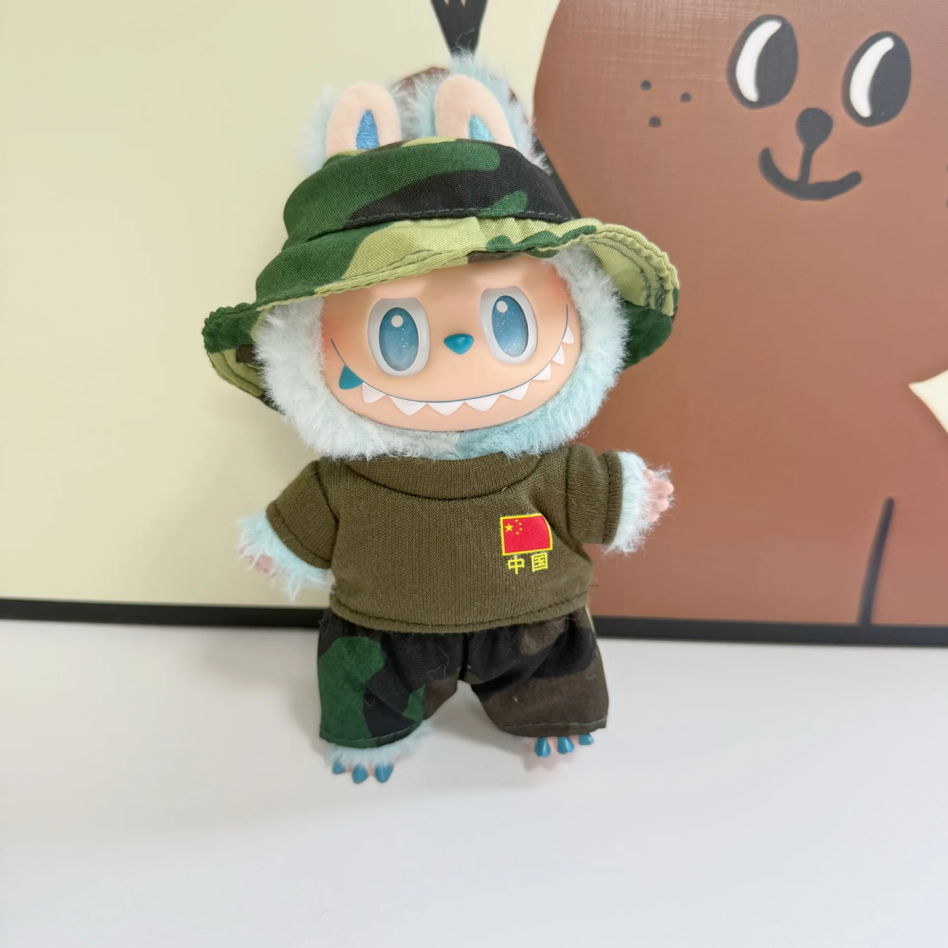 Labubu Clothes 1st-2nd Gen Labubu Doll Clothes 17cm Labubu Sitting Party LABUBU Clothes Children's Set EXO KPOP Girls Favorite
Labubu Clothes 1st-2nd Gen Labubu Doll Clothes 17cm Labubu Sitting Party LABUBU Clothes Children's Set EXO KPOP Girls Favorite