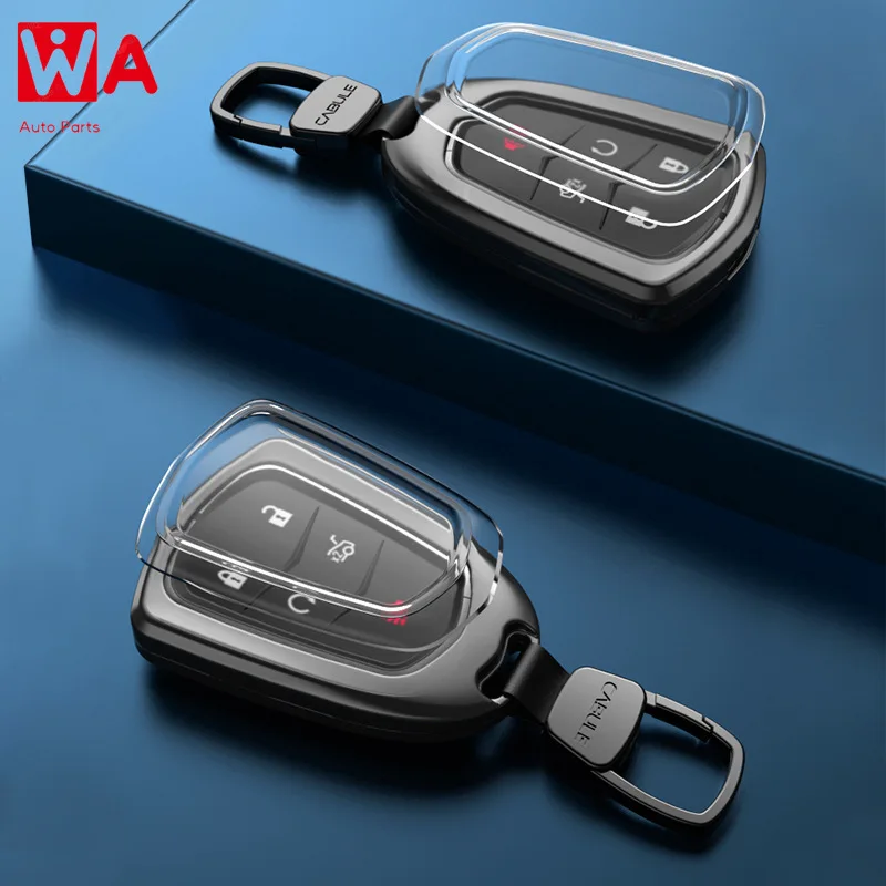 Aluminium Alloy+TPU Key Holder Key Cover Case Shell For Cadillac ESV Escalade CTS XTS SRX ATS 2015 2016 2017 2018 CT5 XT5 XT6
Aluminium Alloy+TPU Key Holder Key Cover Case Shell For Cadillac ESV Escalade CTS XTS SRX ATS 2015 2016 2017 2018 CT5 XT5 XT6