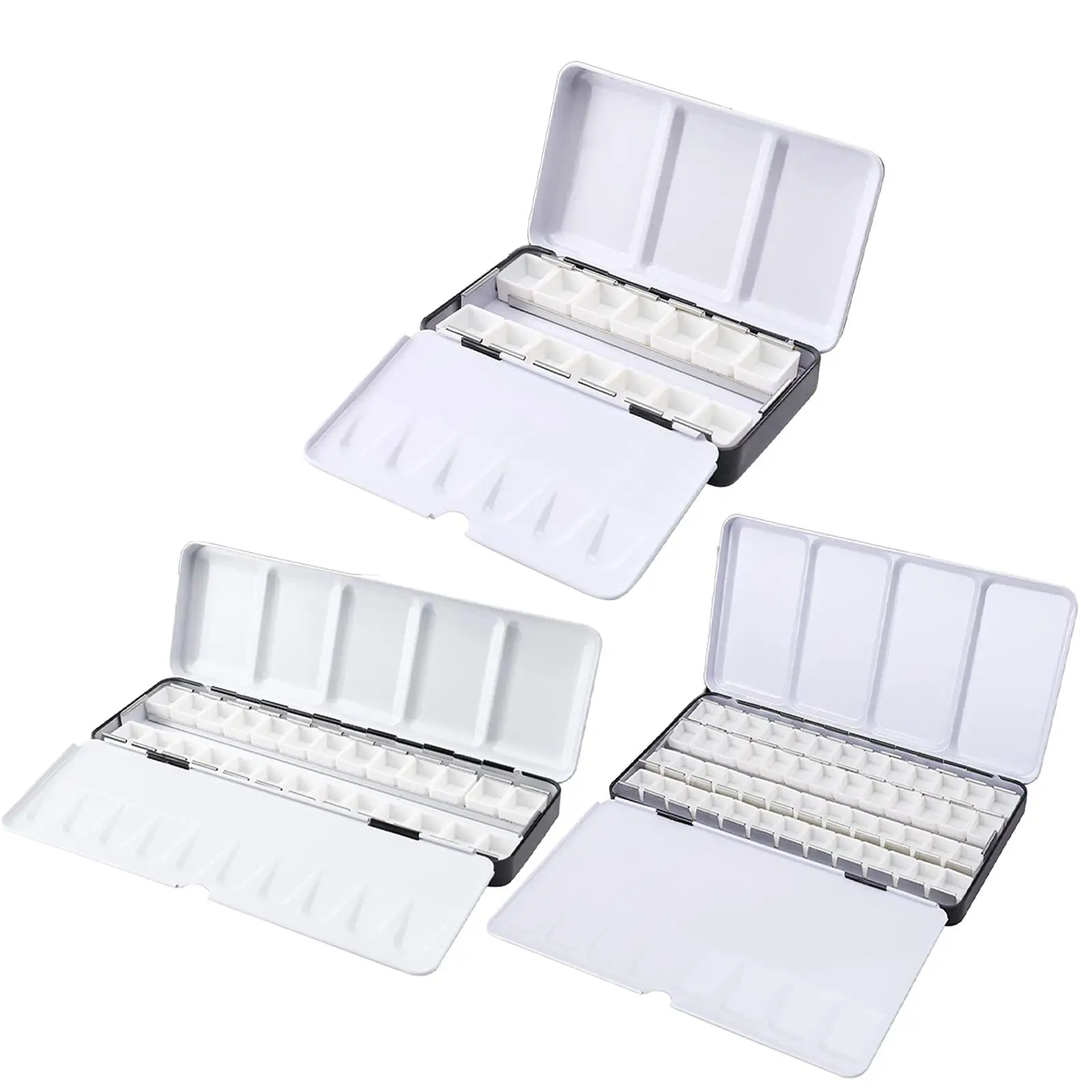 Watercolor Palette Metal Palette Tin Box Paint Case Paint Box Watercolor Tins for Travel DIY Water Colour Oils Paints Painting
Watercolor Palette Metal Palette Tin Box Paint Case Paint Box Watercolor Tins for Travel DIY Water Colour Oils Paints Painting
