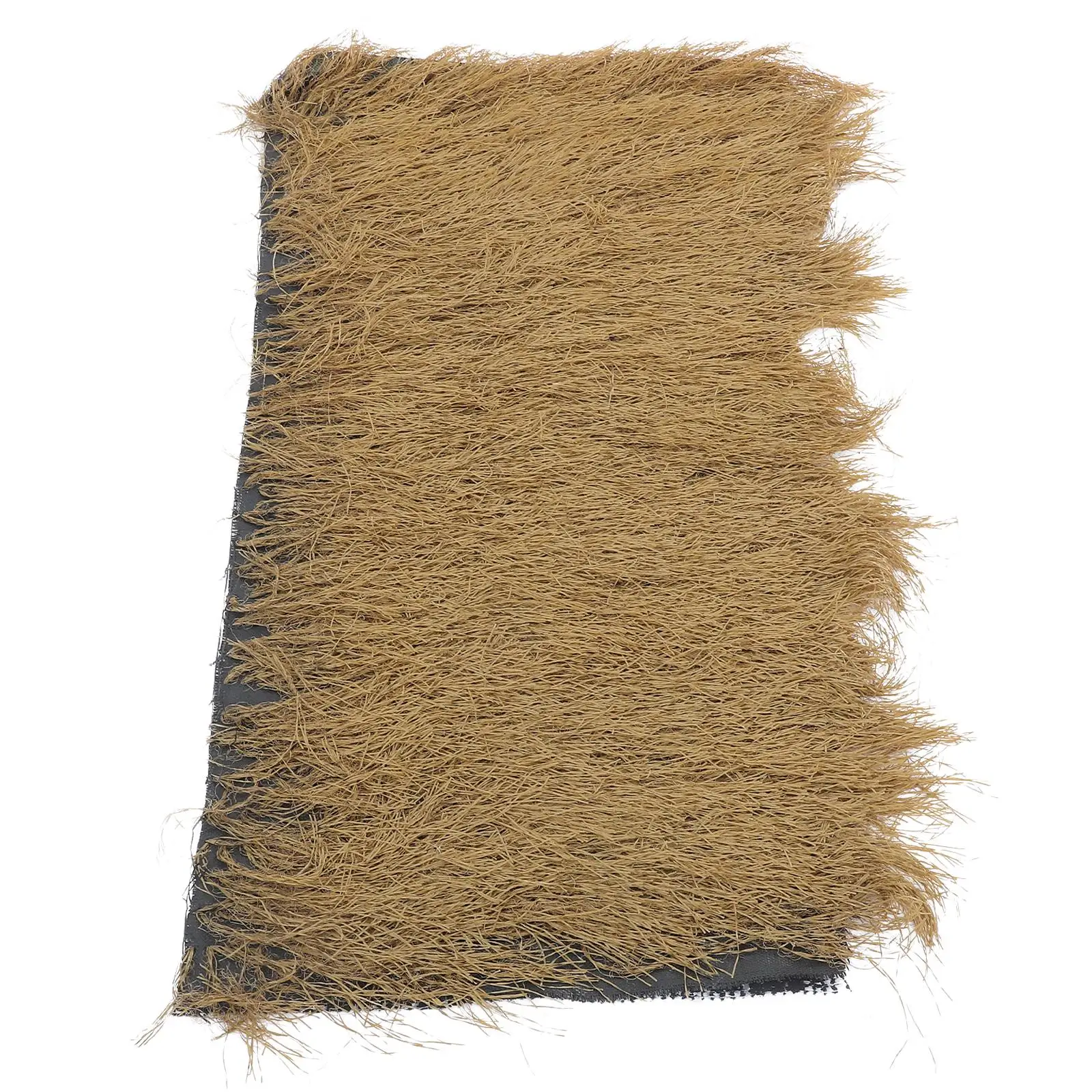 Artificial Thatch 1x0.5m Outdoor Garden DIY Craft Fake Simulation Thatch Cover Grass Landscaping Lifelike Roof Cover
Artificial Thatch 1x0.5m Outdoor Garden DIY Craft Fake Simulation Thatch Cover Grass Landscaping Lifelike Roof Cover
