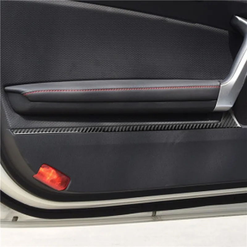 High Gloss Black Carbon Fiber Protection Stickers (Center Console/Door) Dashboard/Cup Holder For Toyota 86 Subaru BRZ 2016-2020
High Gloss Black Carbon Fiber Protection Stickers (Center Console/Door) Dashboard/Cup Holder For Toyota 86 Subaru BRZ 2016-2020