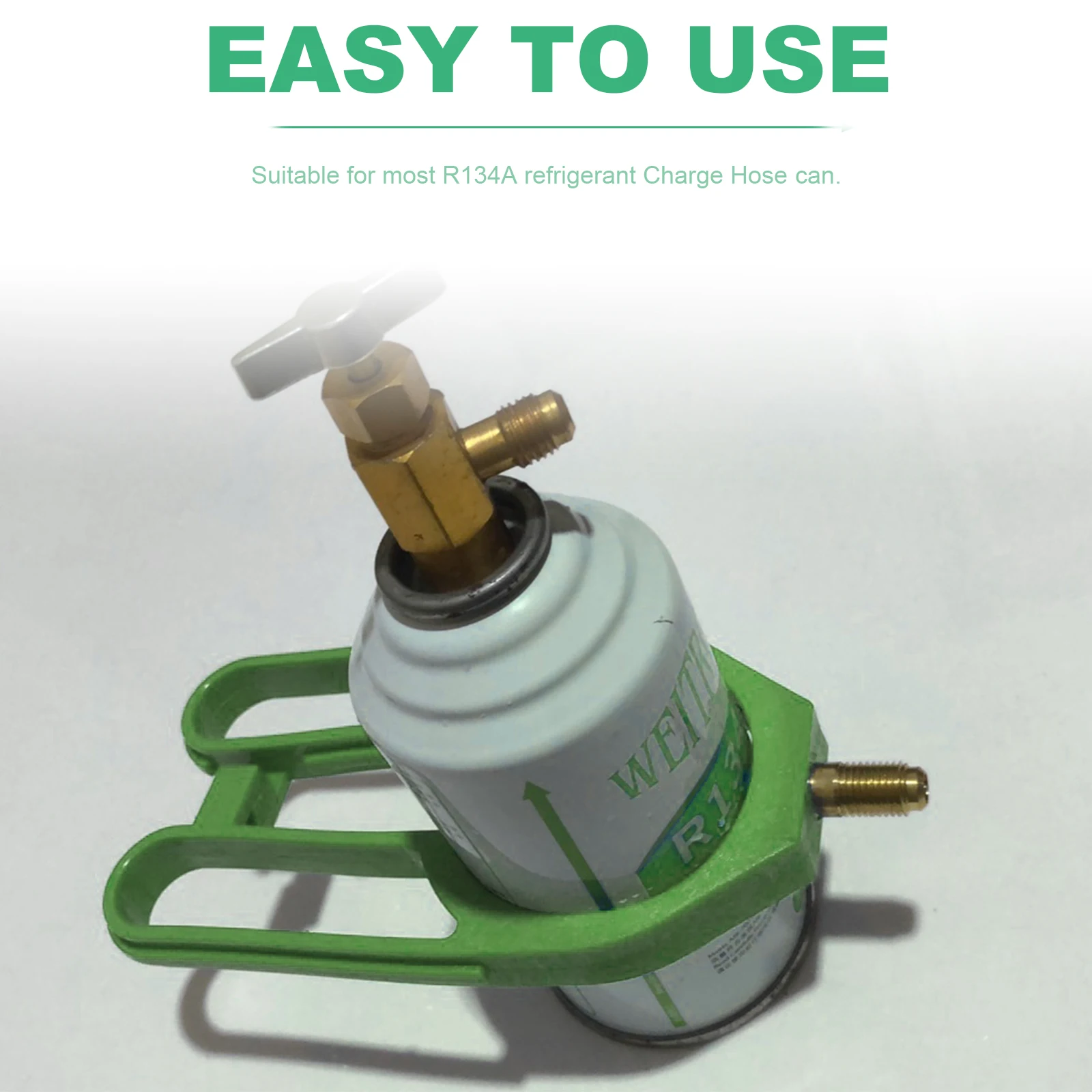 1pc Car Refrigerant Bottle Opener Side Punch Universal Can Tool For R134A Charge Hose Conditioner Accessories
1pc Car Refrigerant Bottle Opener Side Punch Universal Can Tool For R134A Charge Hose Conditioner Accessories