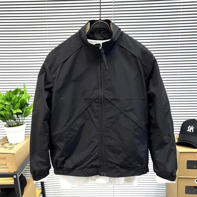 American Retro Motorcycle Jaet Men's Casual Loose Workwear High Street Faion Brand Youthful Spring Autumn Zipper Closure
American Retro Motorcycle Jaet Men's Casual Loose Workwear High Street Faion Brand Youthful Spring Autumn Zipper Closure