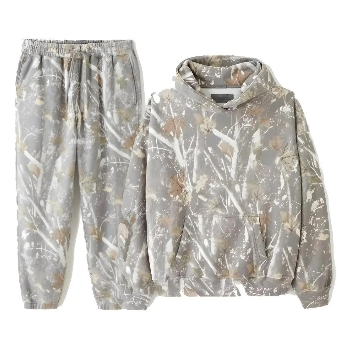 3D Print Hoodie Set 2-Piece, Camo & Maple Leaf Design, Plus Size S-6XL Unisex Sweatshirts, Fall Autumn Tracksuit Outfit
3D Print Hoodie Set 2-Piece, Camo & Maple Leaf Design, Plus Size S-6XL Unisex Sweatshirts, Fall Autumn Tracksuit Outfit