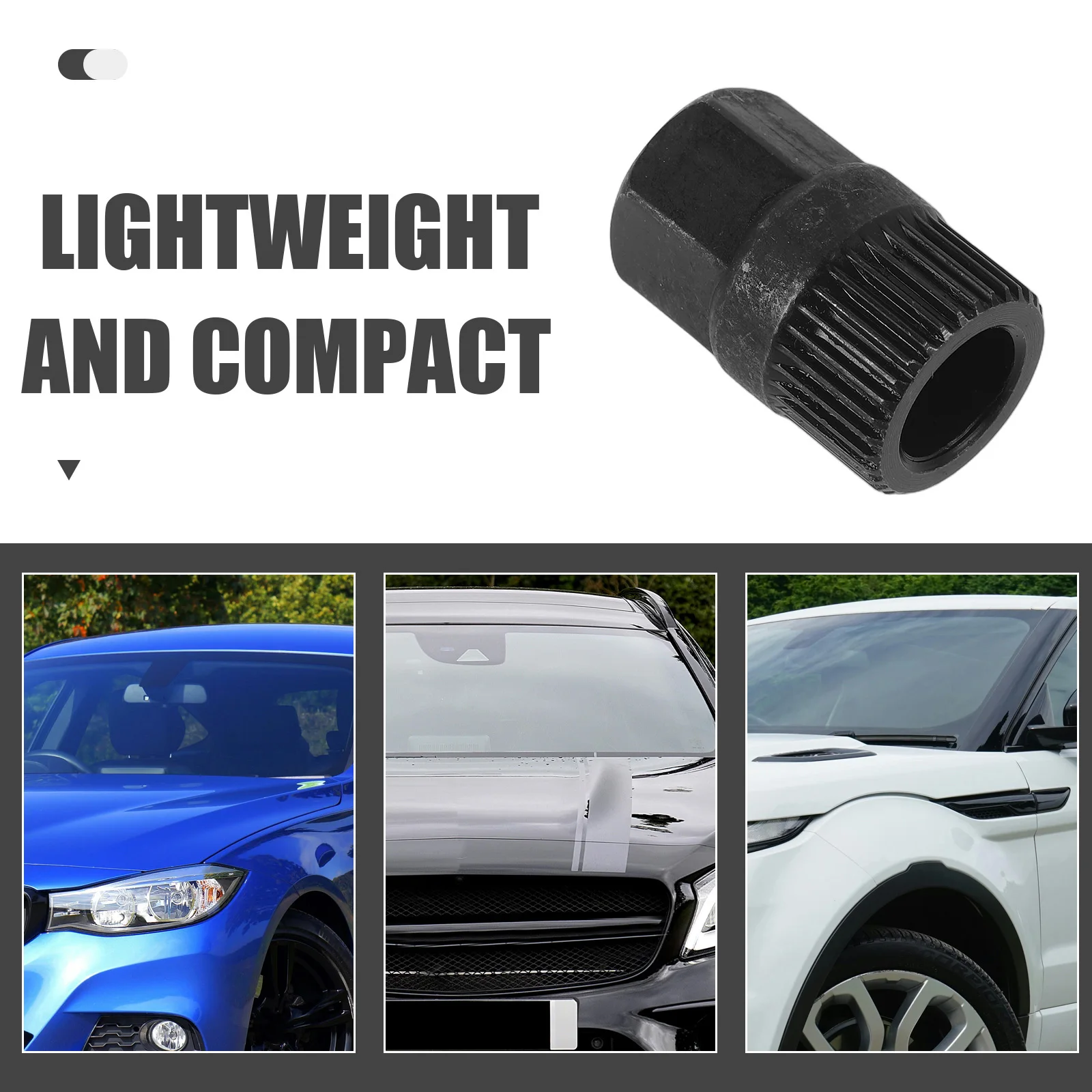 33 Tooth Pulley Removal Tool Alternator Wheel Bearing Disassembly Multifunctional Chain Remover Car Bike Tractor for One
33 Tooth Pulley Removal Tool Alternator Wheel Bearing Disassembly Multifunctional Chain Remover Car Bike Tractor for One