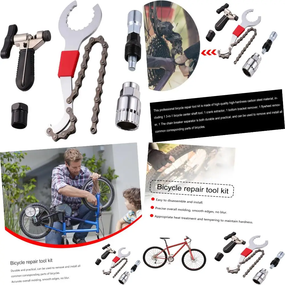ming equipped with the ultimate performance-enhancing, comprehensive bicycle tool kit. Stay prepared and avoid breakdowns with t
ming equipped with the ultimate performance-enhancing, comprehensive bicycle tool kit. Stay prepared and avoid breakdowns with t