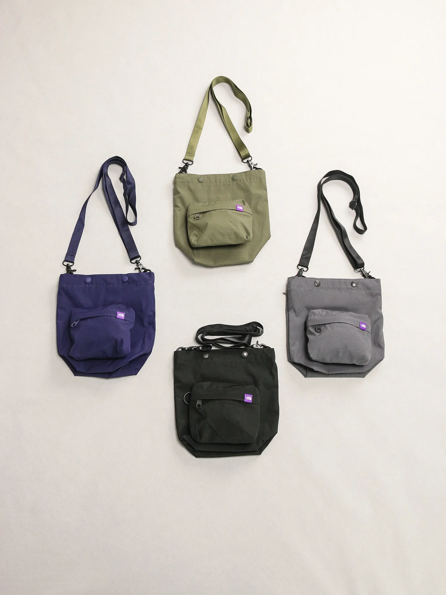 Tnf Purple Label Mountain Wind Bag Anti-Tear Crossbody oulder Bag Mother-Child Bag Casual Buet ape Soft Leather 
Tnf Purple Label Mountain Wind Bag Anti-Tear Crossbody oulder Bag Mother-Child Bag Casual Buet ape Soft Leather